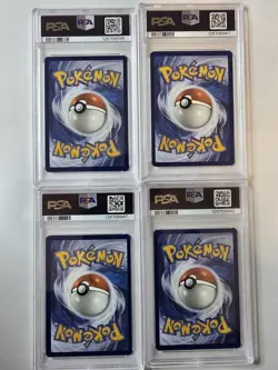 PSA Graded Pokemon Card Lot of 4 Cards - Image 2