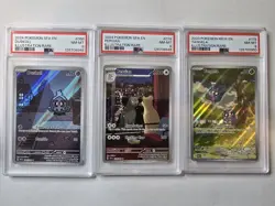 PSA Graded Pokemon Card Lot of 3 Cards - Image 1