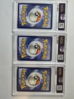 PSA Graded Pokemon Card Lot of 3 Cards - Image 2