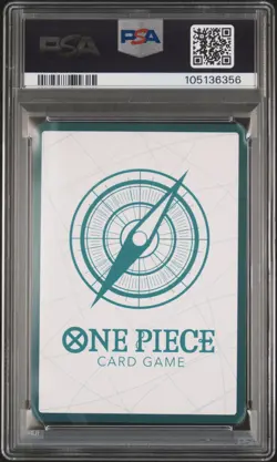 2024 ONE PIECE OP07-500 YEARS IN THE FUTURE ALTERNATE ART DON!! CARD PSA 9 - Image 2
