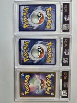 PSA Graded Pokemon Card Lot of 3 Cards - Image 2