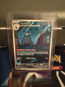 Pokemon TCG Dusclops Full Art Illustration Rare Holo Card 069/064 Shrouded Fable - Image 1