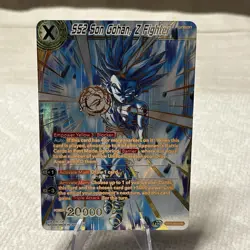 Dragon Ball Super TCG SS2 Son Gohan, Z Fighter Ultimate Squad SPR BT17-083 Card - Image 1