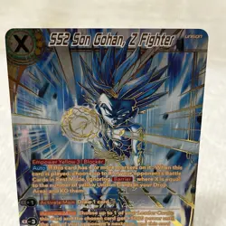 Dragon Ball Super TCG SS2 Son Gohan, Z Fighter Ultimate Squad SPR BT17-083 Card - Image 2