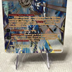Dragon Ball Super TCG SS2 Son Gohan, Z Fighter Ultimate Squad SPR BT17-083 Card - Image 4