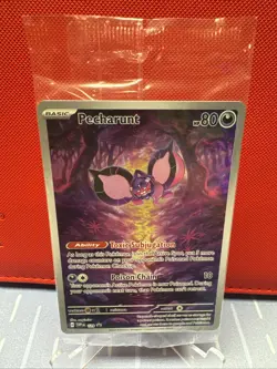 Pecharunt SV 129 SEALED Black Star Promo Pokemon Card Holo - Image 1