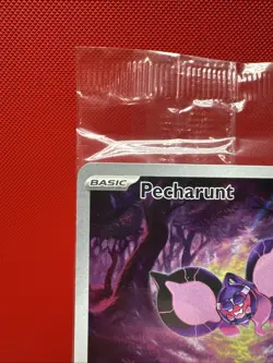 Pecharunt SV 129 SEALED Black Star Promo Pokemon Card Holo - Image 3