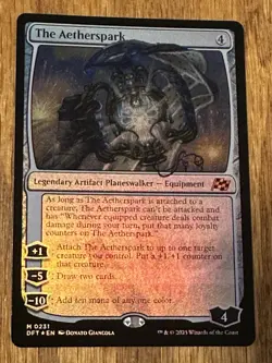 MTG Aetherdrift, The Aetherspark - Foil - Image 1