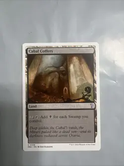 Cabal Coffers (White Border) Mystery Booster 2 Regular - Image 1