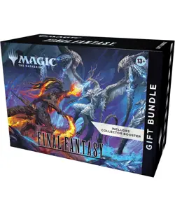 MTG FINAL FANTASY Gift Bundle | Magic the Gathering | Collector | Play | Booster - Image 1