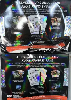 MTG FINAL FANTASY Gift Bundle | Magic the Gathering | Collector | Play | Booster - Image 2