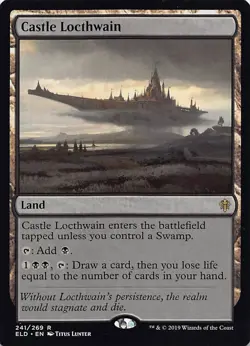 Castle Locthwain R Throne of Eldraine 241 NM - Image 1