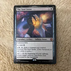 MTG: Marvel's Spider-Man - The Soul Stone Non Foil - Image 1