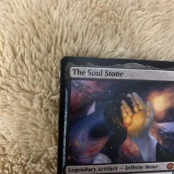 MTG: Marvel's Spider-Man - The Soul Stone Non Foil - Image 3