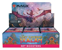 The Lost Caverns of Ixalan Set Booster Box MTG Brand New Sealed 195166229874 - Image 1
