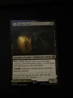 Eddie Brock Venom, Lethal Protector SPM NM MTG Ships Next Day - Image 1