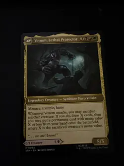 Eddie Brock Venom, Lethal Protector SPM NM MTG Ships Next Day - Image 2