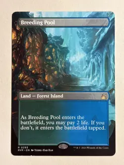 Breeding Pool - (Borderless) - Ravnica Remastered - LP - Image 1