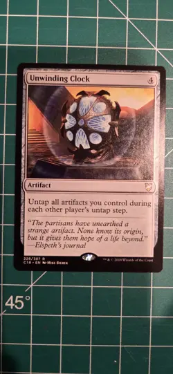 Unwinding Clock Commander 2018 Regular - Image 1