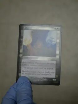 Magic the Gathering: Meddling Mage - Planeshift, FOIL (EX+) - Image 4