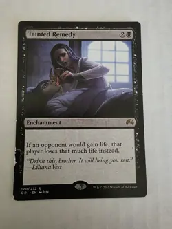 MTG Magic The Gathering Tainted Remedy Magic Origins Regular - Image 1