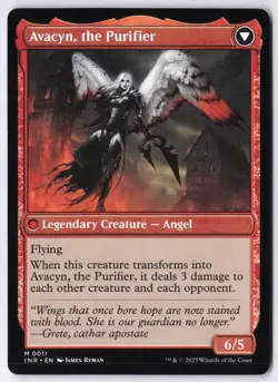 Archangel Avacyn M Innistrad Remastered 11 NM - Image 2
