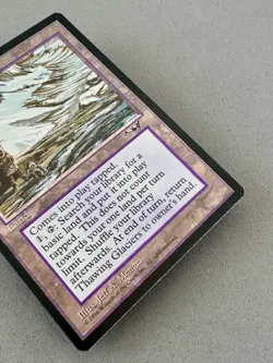 Thawing Glaciers Alliances Regular MTG-Never Played NM-Vintage RESERVE LIST - Image 4