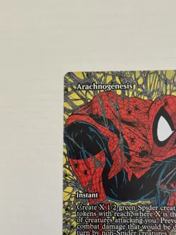 Arachnogenesis (0031) - Borderless - Regular - Marvel's Spider-Man - MTG - NM - Image 3