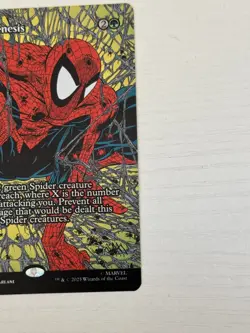 Arachnogenesis (0031) - Borderless - Regular - Marvel's Spider-Man - MTG - NM - Image 5