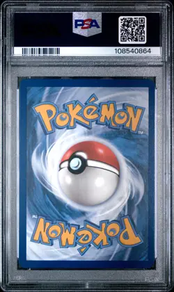 2024 POKEMON TEF EN-TEMPORAL FORCES ILLUSTRATION RARE #177 GASTLY PSA 9 - Image 2