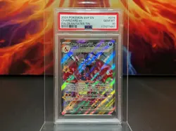 2024 POKEMON SVP BLACK STAR PALDEAN FATES TIN CHARIZARD EX #074 PSA 10 🐦‍🔥 - Image 1