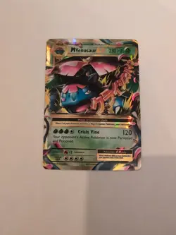 2016 POKEMON - MEGA VENUSAUR EX - XY EVOLUTIONS - 2/108- HOLOGRAM MINT⚠ - Image 1