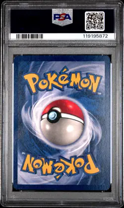 2000 POKEMON PROMO BLACK STAR POKEMON LEAGUE #8 MEW PSA 3 - Image 2