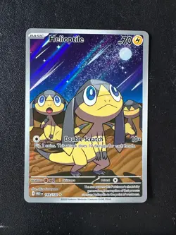 POKEMON TCG - MEGA EVOLUTION - HELIOPTILE 143/132 - Image 1