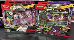 Pokemon Mega Battle Deck Set of 2 (1 of each) Gengar/Diancie ex English IN HAND - Image 1