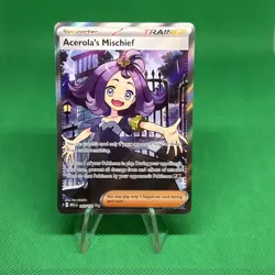 Acerola's Mischief 165/132 Pokemon Mega Evolution Full Art - Image 1