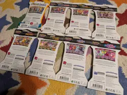 Pokemon Sleeved Booster Pack (Lot x8) Evolving Skies, Sun Moon, Fusion, Chilling - Image 4