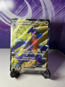2023-25 Pokemon SV Black Star Promos SVP EN Cynthia's Garchomp ex #204 - Image 1