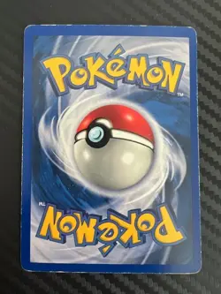 Pokemon TCG Base Set Shadowless Gyarados 6/102 Holo Rare MP/HP - Image 2