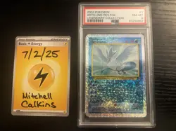 2002 Pokemon Articuno 2/110 Reverse Holo Legendary Collection PSA 8 NM-MT - Image 1