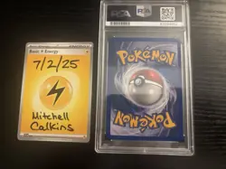 2002 Pokemon Articuno 2/110 Reverse Holo Legendary Collection PSA 8 NM-MT - Image 2