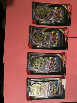 Pokemon Mega Evolution Blister Packs Drifloon and Drifblim Promo. Lot Of 10. - Image 1