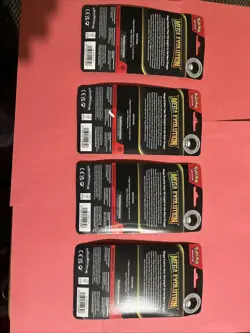 Pokemon Mega Evolution Blister Packs Drifloon and Drifblim Promo. Lot Of 10. - Image 4