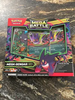 Pokemon TCG Mega Battle Deck (Mega Gengar ex) Factory Sealed Brand New D - Image 1
