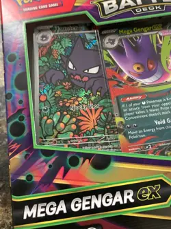 Pokemon TCG Mega Battle Deck (Mega Gengar ex) Factory Sealed Brand New D - Image 2