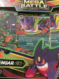 Pokemon TCG Mega Battle Deck (Mega Gengar ex) Factory Sealed Brand New D - Image 3