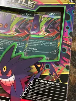 Pokemon TCG Mega Battle Deck (Mega Gengar ex) Factory Sealed Brand New D - Image 4