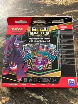 Pokemon TCG Mega Battle Deck (Mega Gengar ex) Factory Sealed Brand New D - Image 5