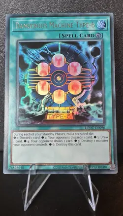 Dangerous Machine Type-6 LODT-EN096 - Unlimited - NM - Image 1