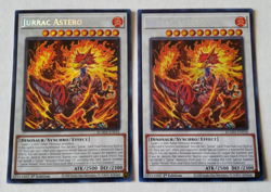 Yu-Gi-Oh Jurrac Astero 1st Ed Secret Rare BLMM-EN018 - x2 - Image 1